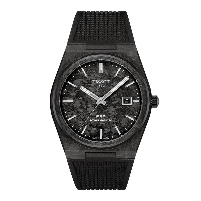 Tissot PRX Powermatic 80 Carbon