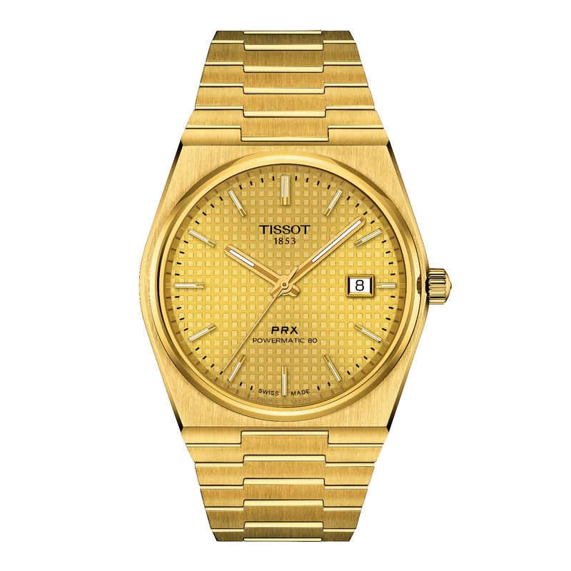 Tissot PRX Powermatic 80 Champagne