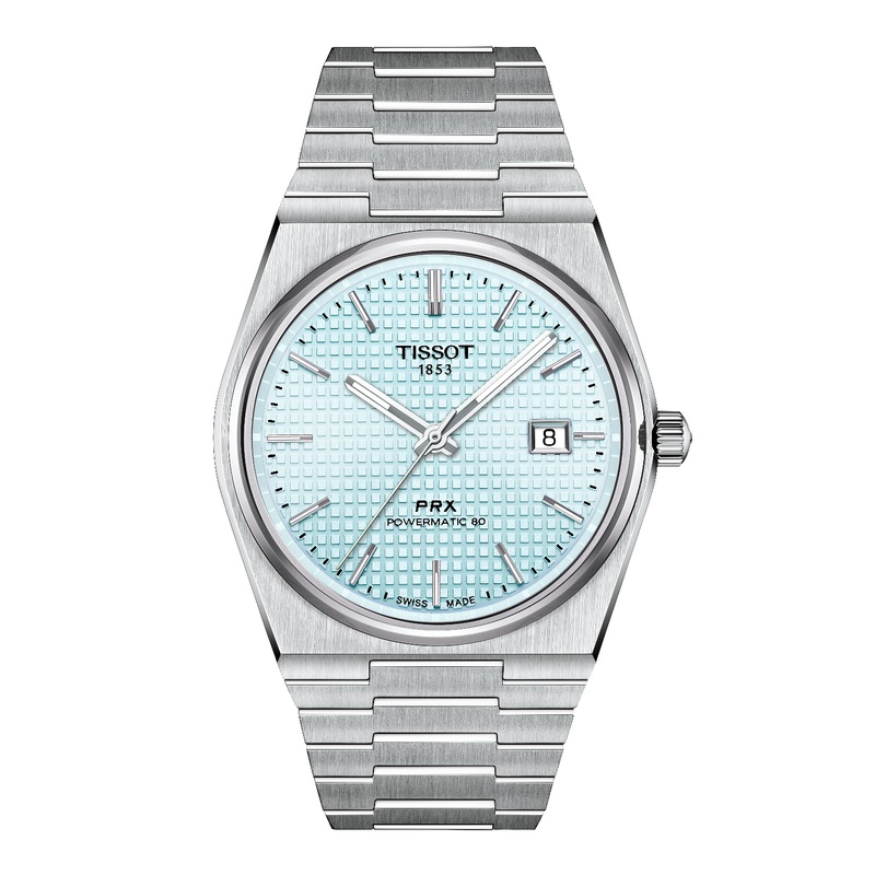 Tissot PRX Powermatic 80 Ice Blue