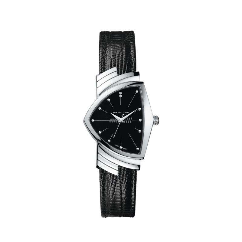 Hamilton Ventura 1957 Recreation Men In Black Quartz