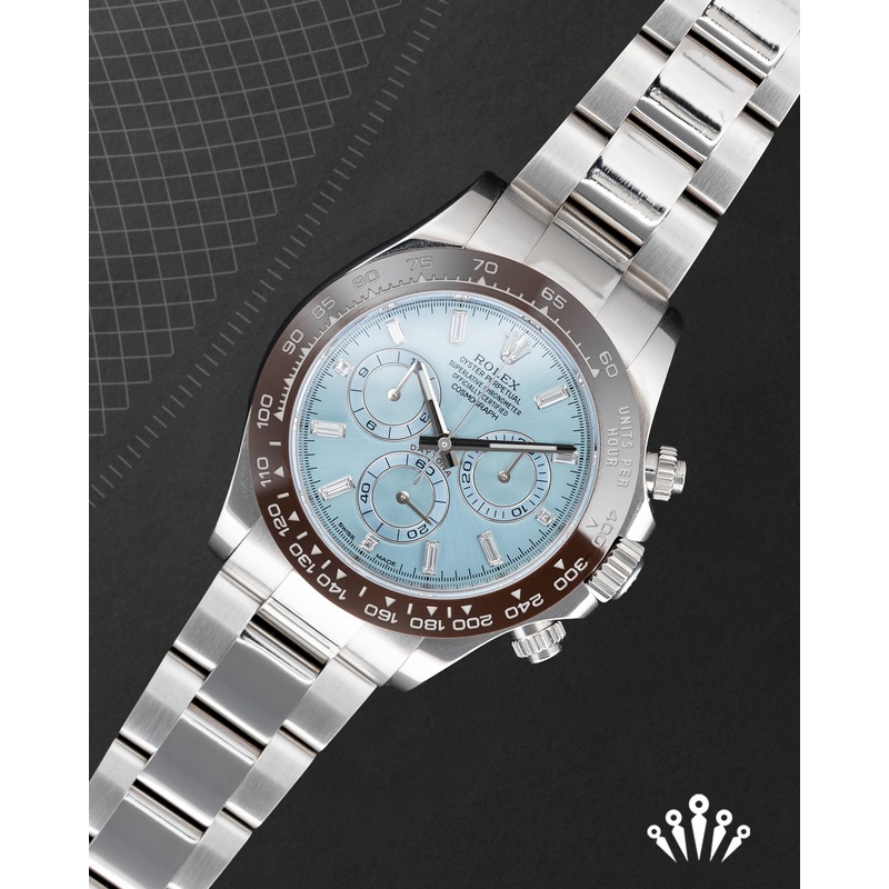 Rolex Daytona Cosmograph – Platinum 116506