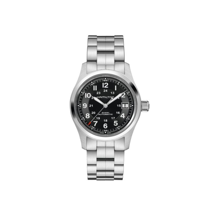Hamilton Khaki Field 38mm Automatic Black Dial