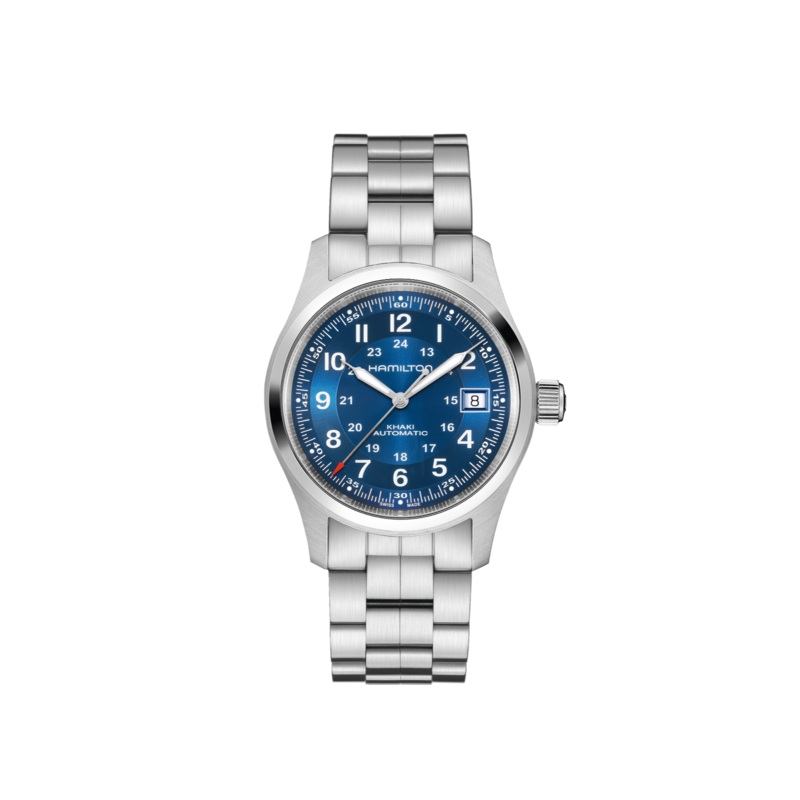 Hamilton Khaki Field 38mm Automatic Blue Dial