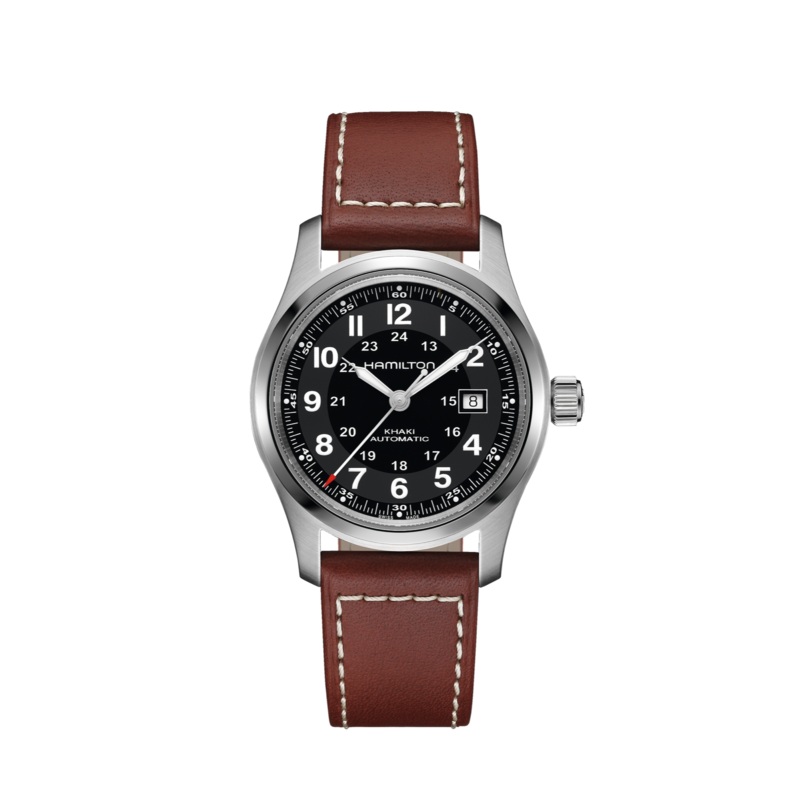 Hamilton Khaki Field 42mm Automatic Black Dial