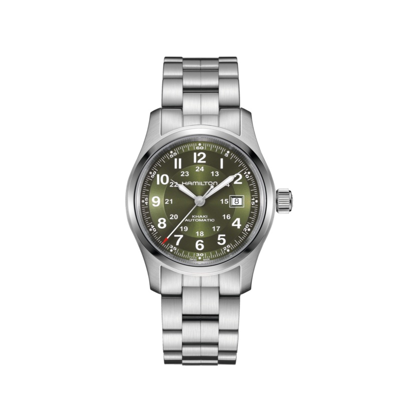 Hamilton Khaki Field 42mm Automatic Green Dial