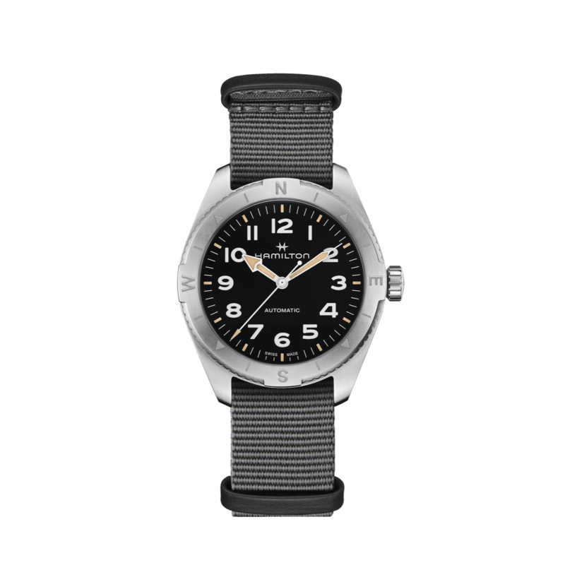 Hamilton Khaki Field Expedition 41mm Automatic Black Dial