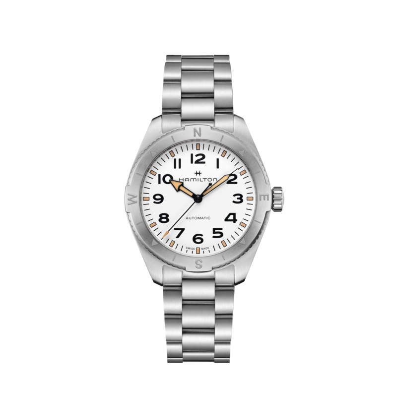 Hamilton Khaki Field Expedition 41mm Automatic White Dial