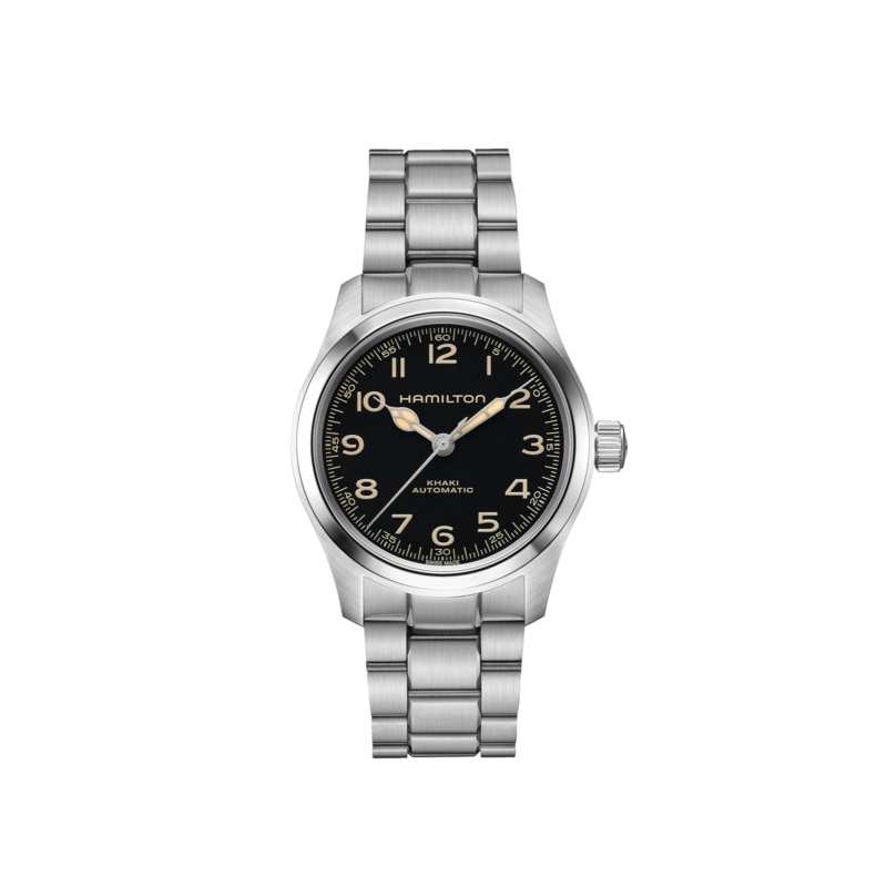 Hamilton Khaki Field Murph 38mm Automatic Black Dial