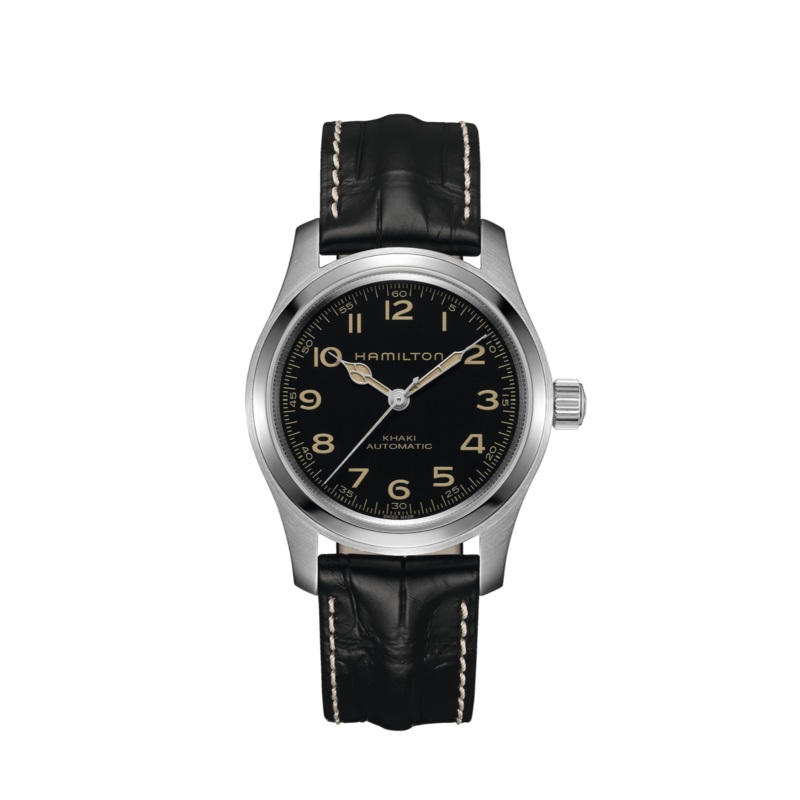 Hamilton Khaki Field Murph 42mm Automatic Black Dial