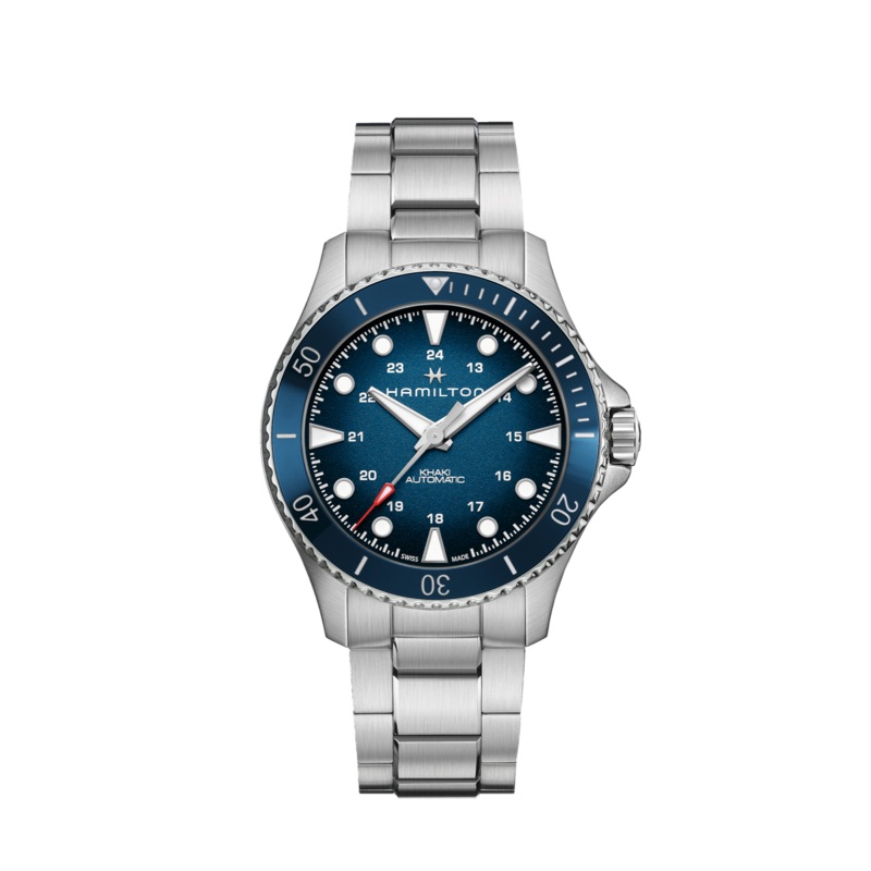 Hamilton Khaki Navy Scuba 43mm Automatic Blue Dial