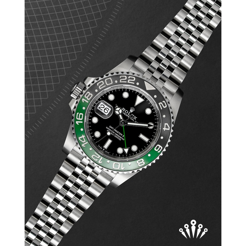 Rolex GMT-Master II “Sprite”
