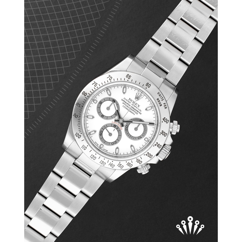 Rolex Daytona 116520  Steel
