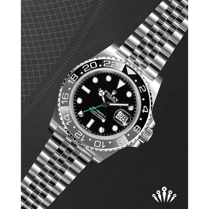 Rolex GMT Master II “Bruce Wayne”