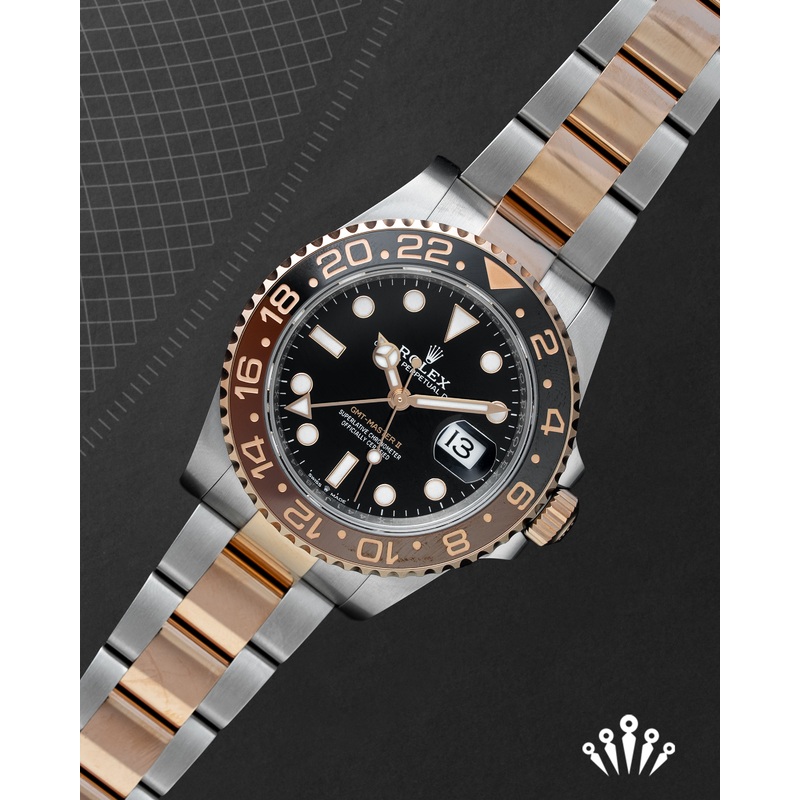 Rolex GMT-Master II “Root Beer”