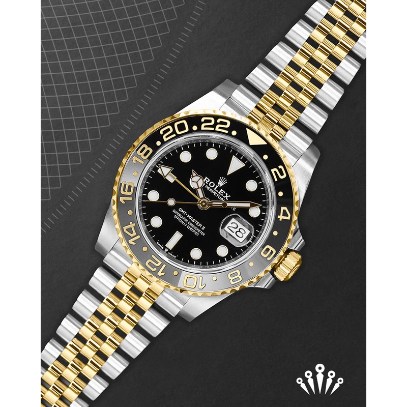 Rolex GMT Master II “Zombie”