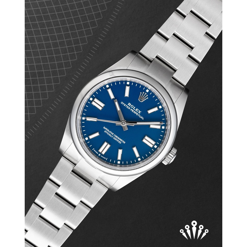 Rolex Oyster Perpetual 41 134300  New Blue Dial