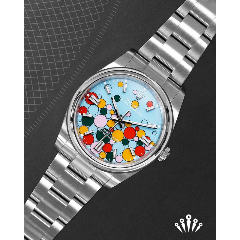 Rolex Oyster Perpetual Celebration Dial