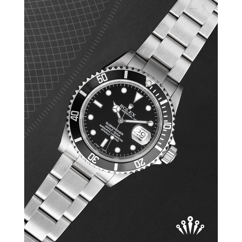 Rolex Submariner Date 16610