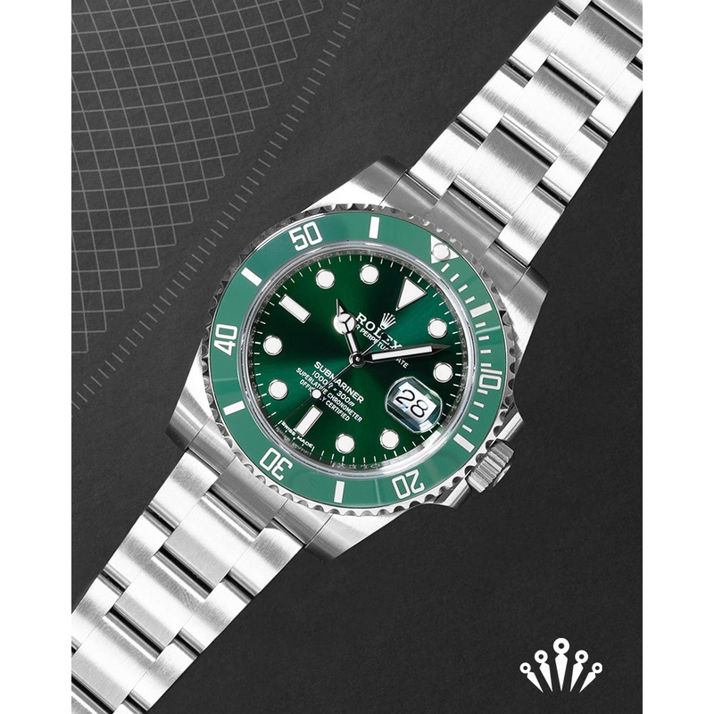 Rolex Submariner Date “Hulk”
