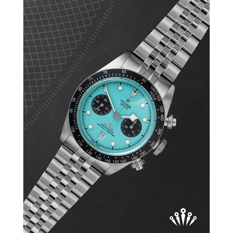 Tudor Black Bay Chrono “Flamingo Blue”