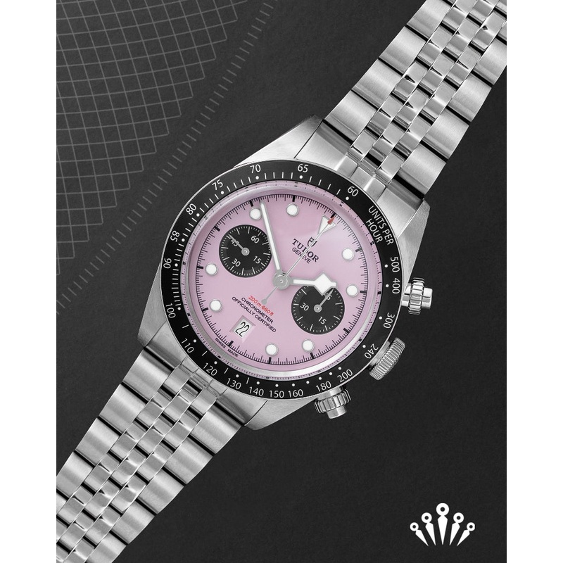 Tudor Black Bay Chrono “MIAMI Pink”