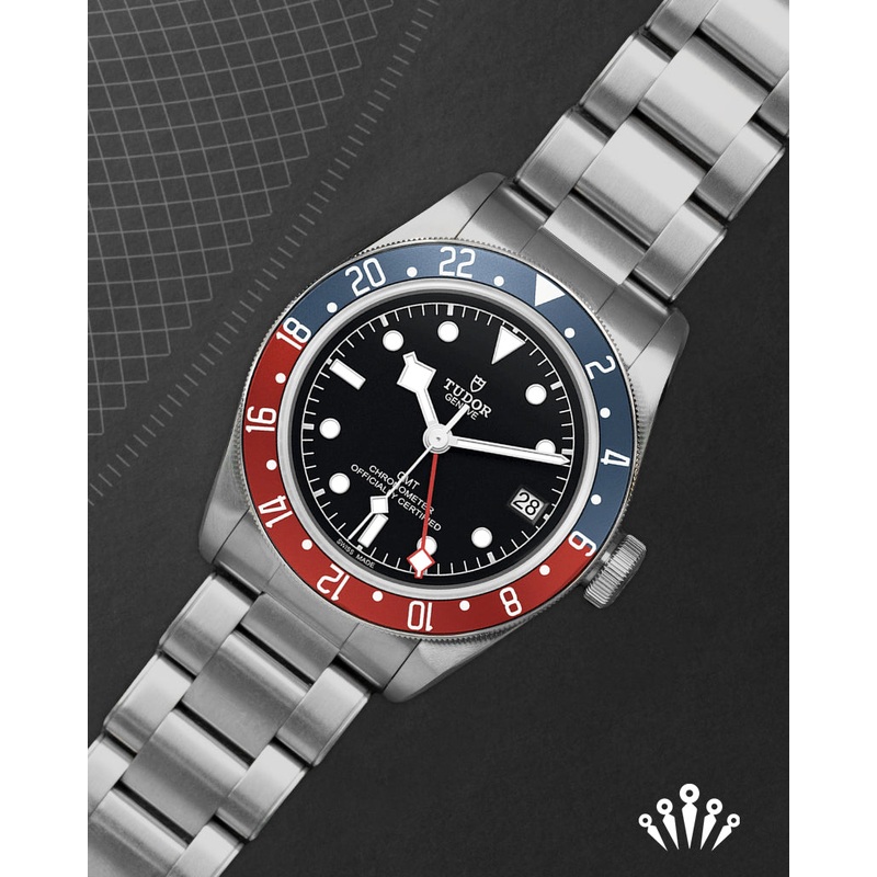 Tudor Black Bay GMT