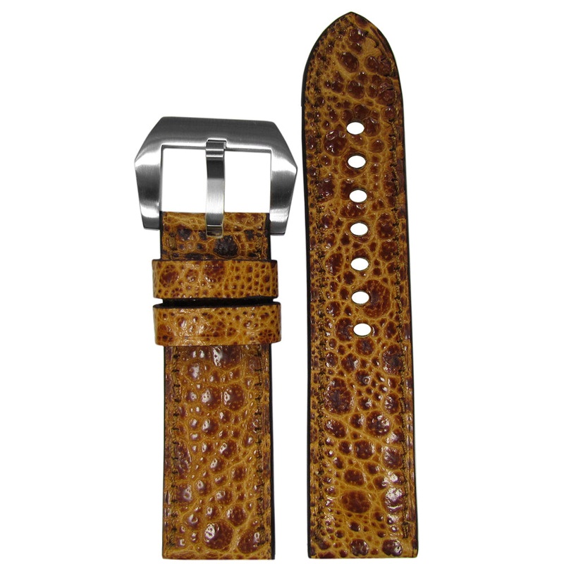 Toad Watch Band | Limited Edition | Golden | Match Stitch