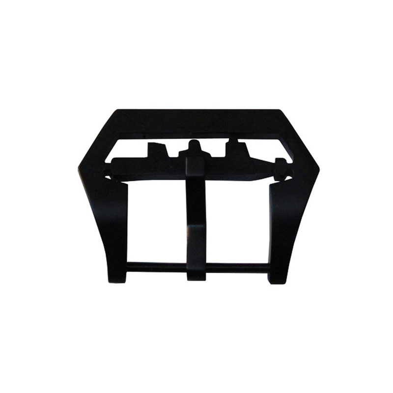 Submarine PIG Style Watch Buckle | Pre-V | Screw-In | PVD (Black)