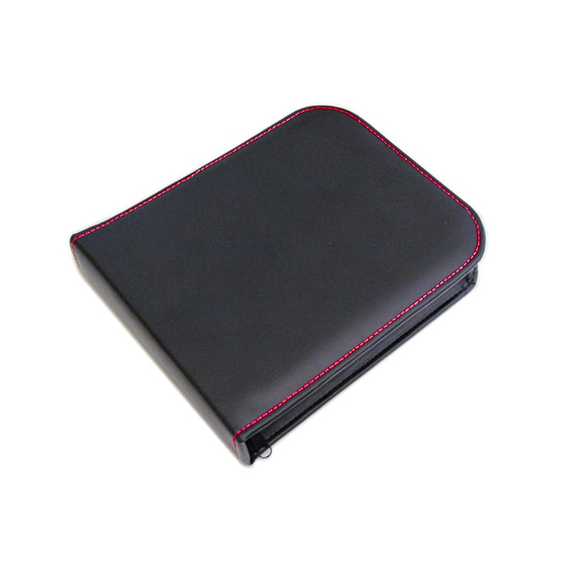 Black 190 Leather Strap Album & Watch Case