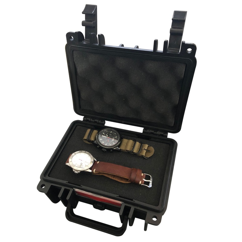 Black Tactical Watch Case (Limited Edition)