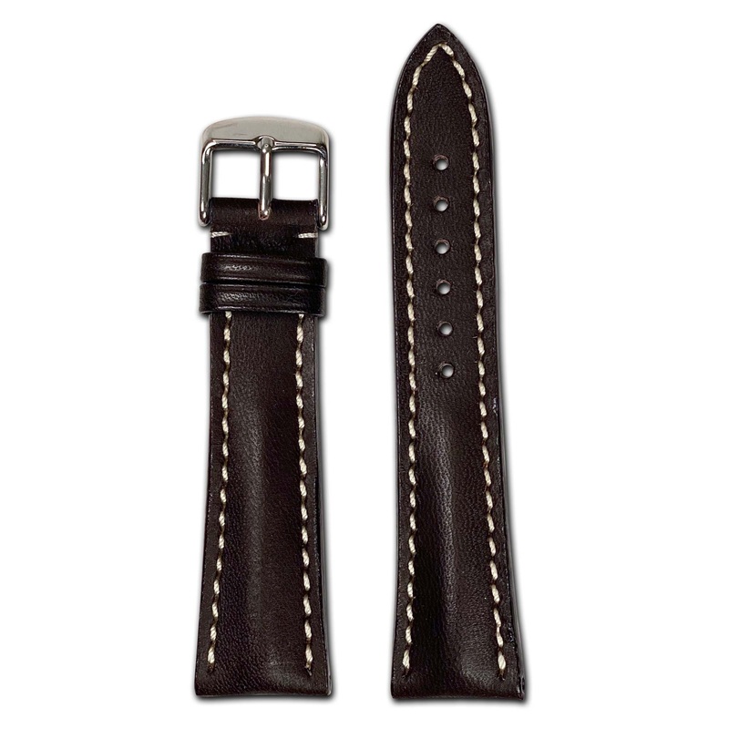 Tanned Leather Watch Band | Tornado | Mocha | For Breitling