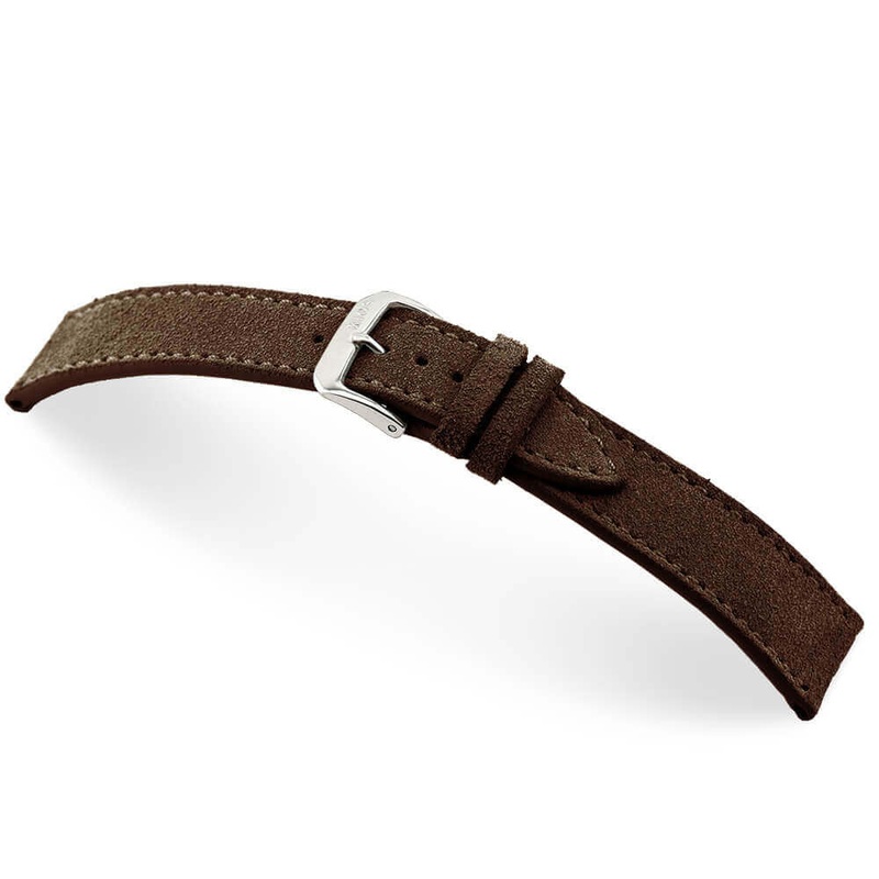 Velours Watch Band | Franklin | Flat | Mocha