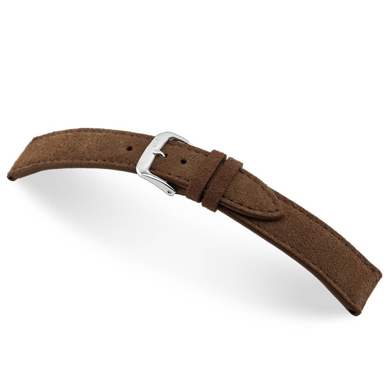 Velours Watch Band | Tompson | Flat | Mocha
