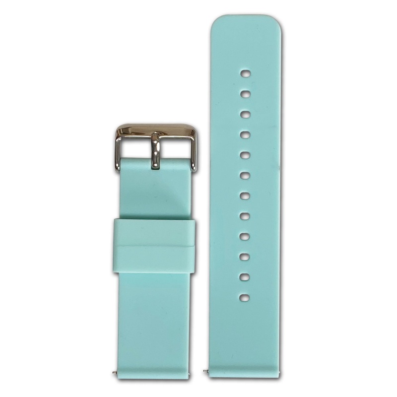 22mm Smart Watch Band | Quick Release | Silicone | Seafoam