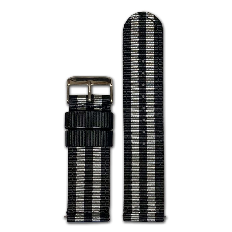 24mm Smart Watch Band | Quick Release | Nylon | Bond