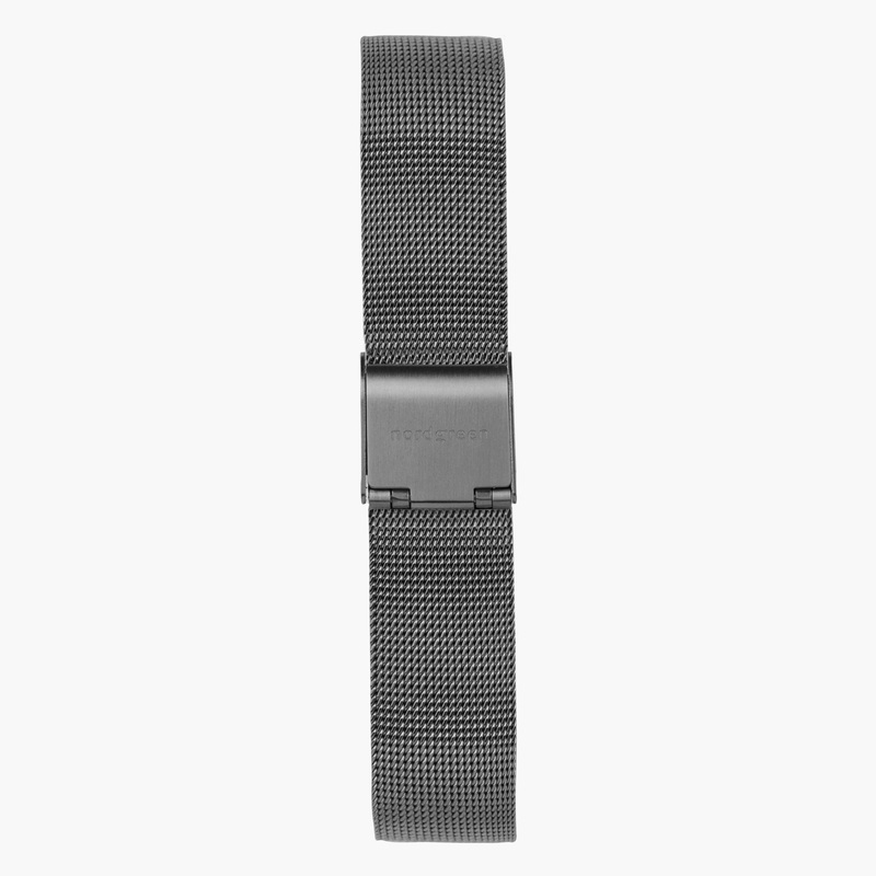 Gun Metal Mesh – Gun Metal