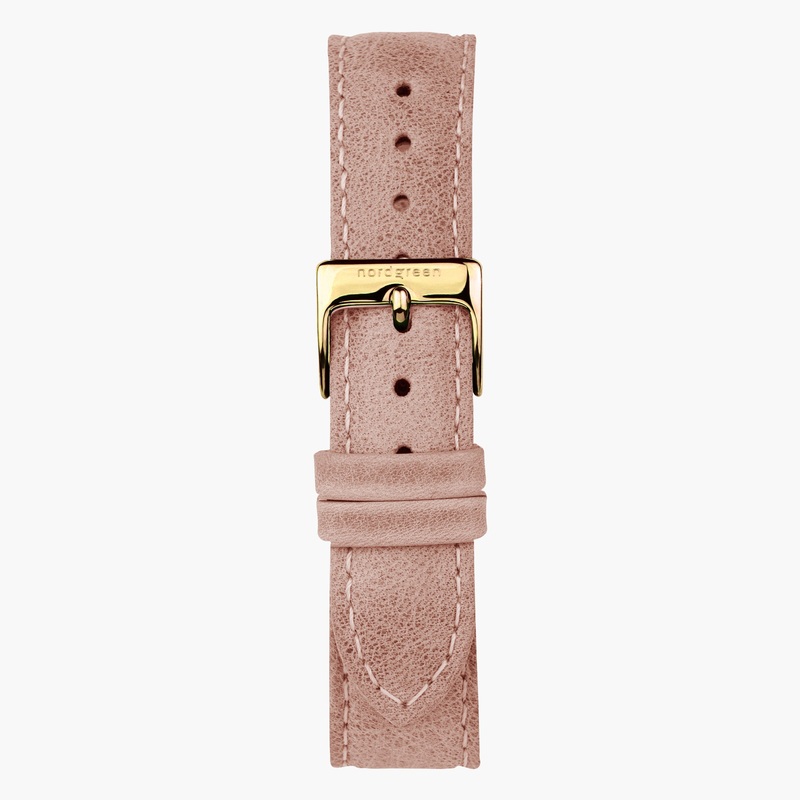 Pink Leather – Gold