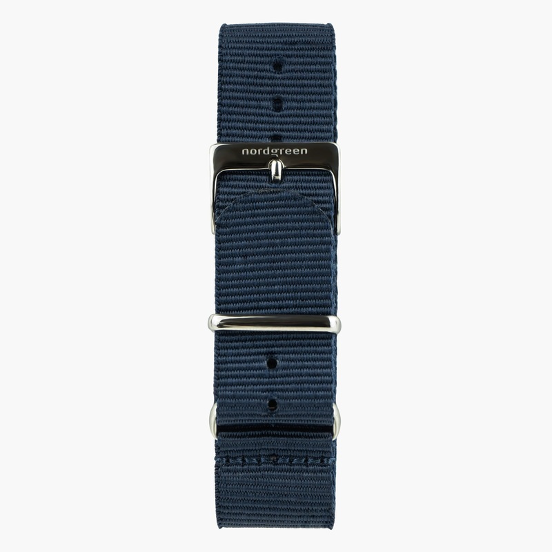 Navy Nylon – Gun Metal