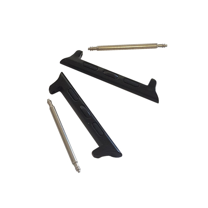 42mm / 44mm Black Aluminum Adapters for Apple Watch