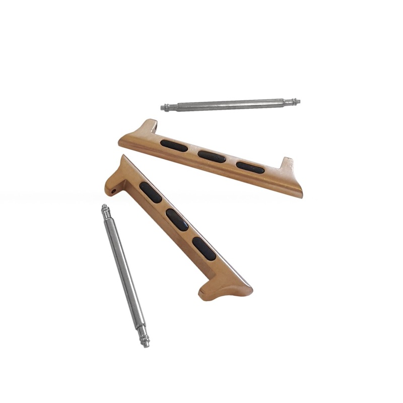 42mm / 44mm Rose Gold Aluminum Adapters for Apple Watch