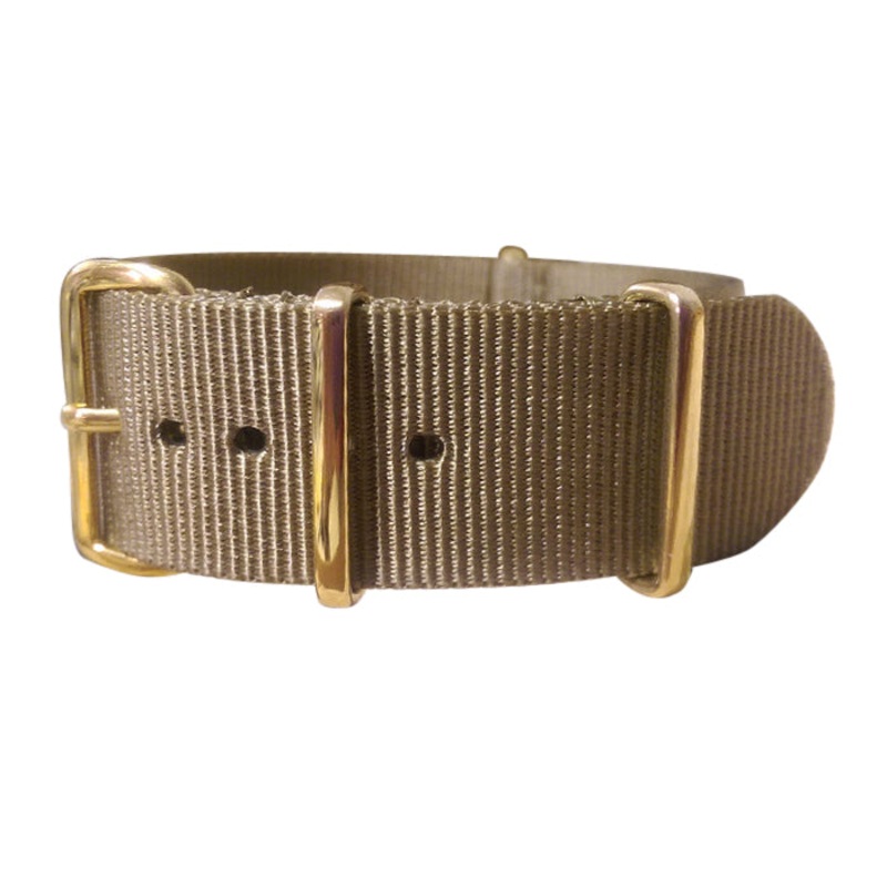 Berenger | Light Brown | One-Piece | Nylon | Gold Hardware