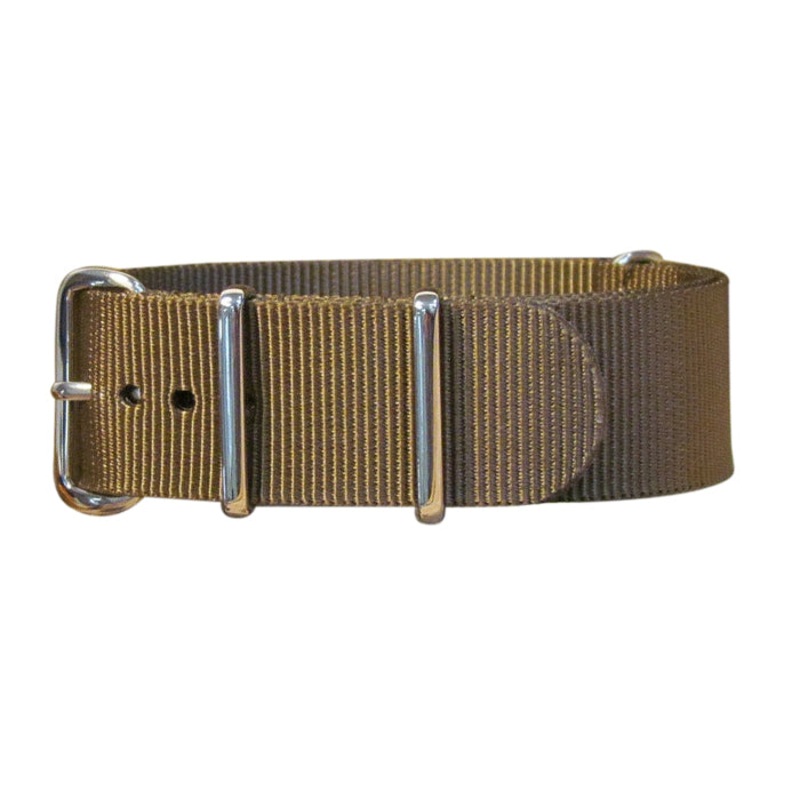 Berenger | Light Brown | One-Piece | Nylon | Polished Hardware