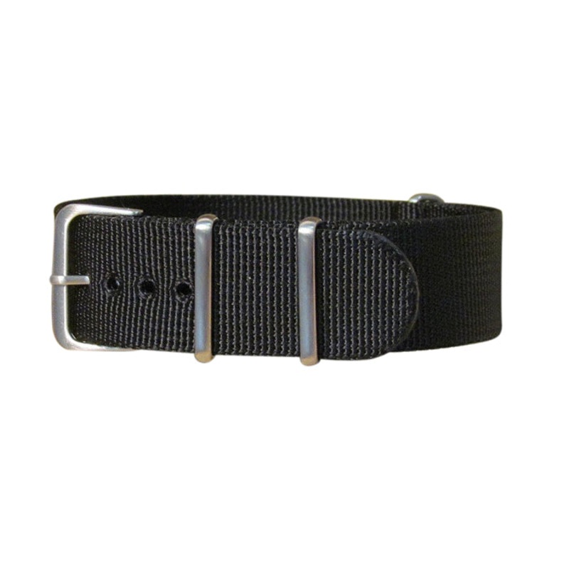 Black-Ops | One-Piece | Nylon | Brushed Hardware