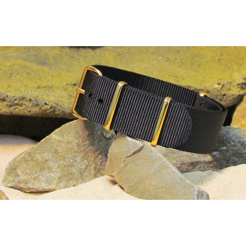 Black-Ops | One-Piece | Nylon | Gold Hardware