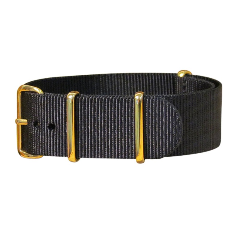 Black-Ops | One-Piece | Nylon | Gold Hardware