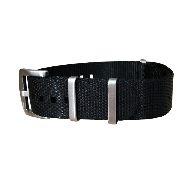 Black-Ops | One-Piece | Seatbelt | Brushed Hardware