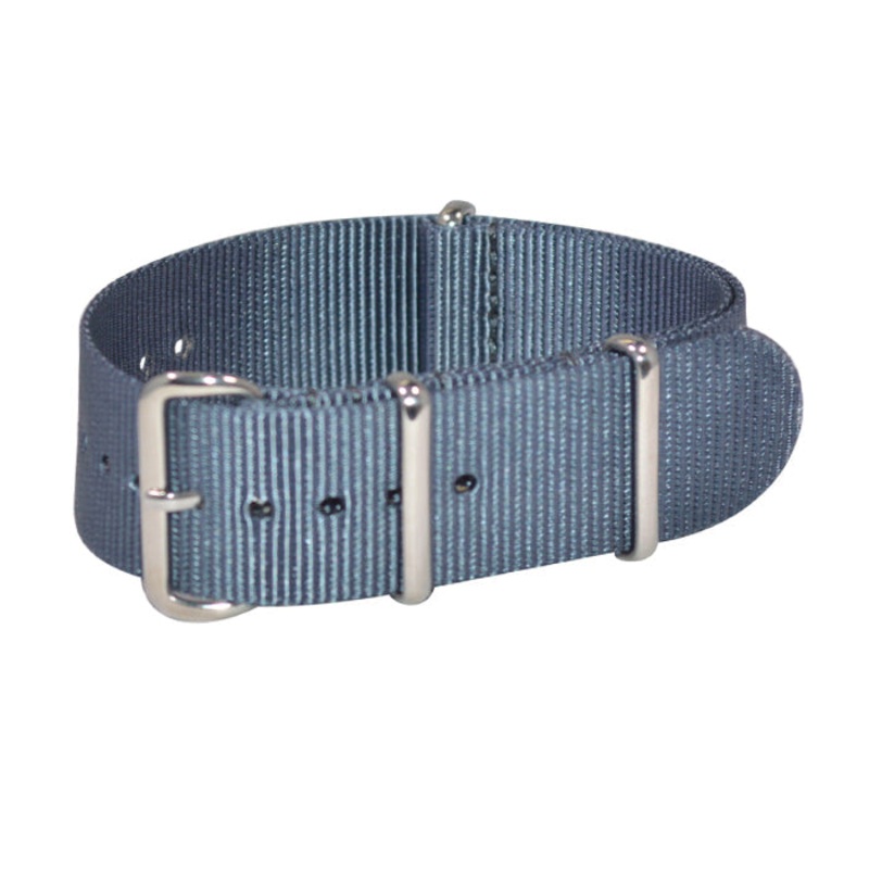 Crew Blue | One-Piece | Nylon | Polished Hardware