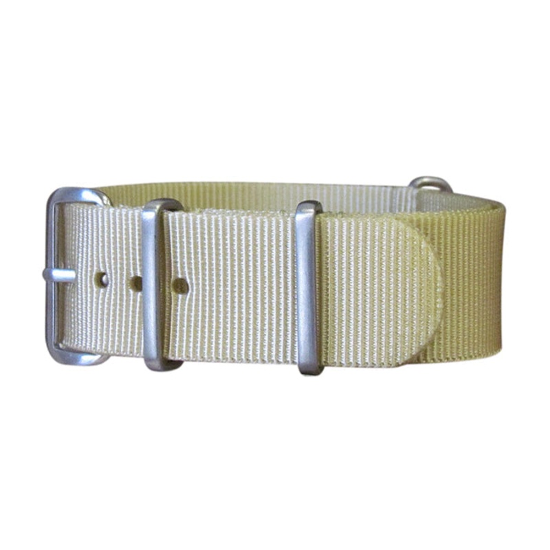 Desert Dweller | Ivory | One-Piece | Nylon | Brushed Hardware