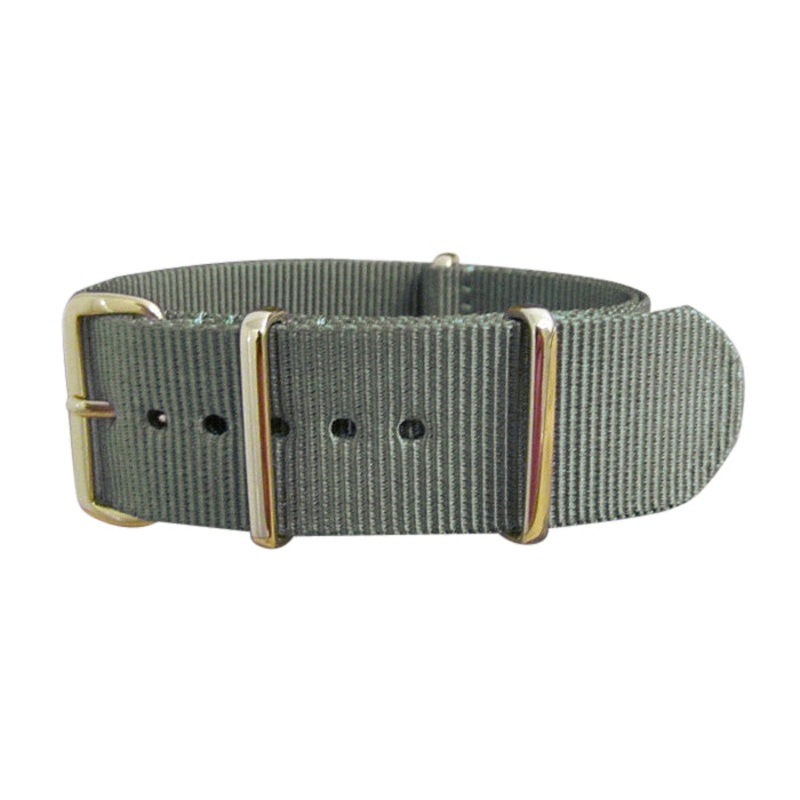 Destroyer | Gray-Green | One-Piece | Nylon | Gold Hardware