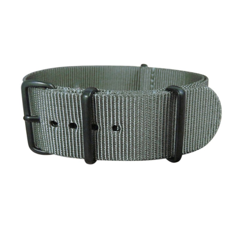 Destroyer | Gray-Green | One-Piece | Nylon | PVD Hardware